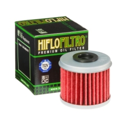 HifloFiltro HF116 motocyklowy filtr oleju sklep motocyklowy MOTORUS.PL